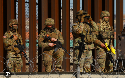 Active-Duty Troops Arriving in Texas, San Diego to Support Trump’s Border Security Plans